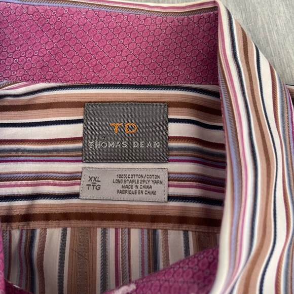 Thomas Dean button down dress shirt - Picture 5 of 9